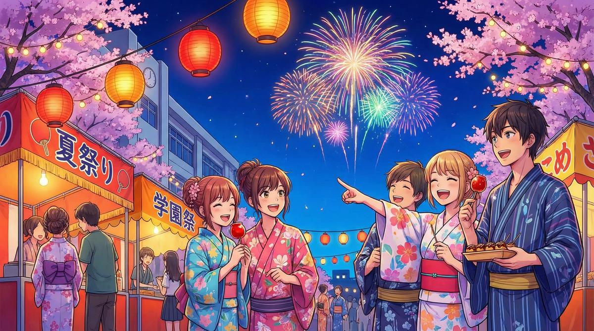丝瓜视频动漫-夏日祭典